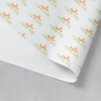 Thick Tissue Wrapping Paper Sheets With Logo tissue paper