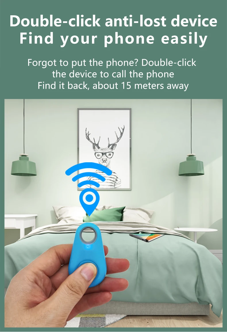 smart bluetooth locator tracker anti-lost device