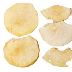 Dried Pear Wholesale Freeze Dried Pear Slices Baking Raw Materials Snacks Freeze Dry Pear