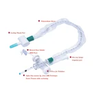 Medical Disposable Suction Medical Consumables Closed Suction System Disposable 24 Hours For Hospital