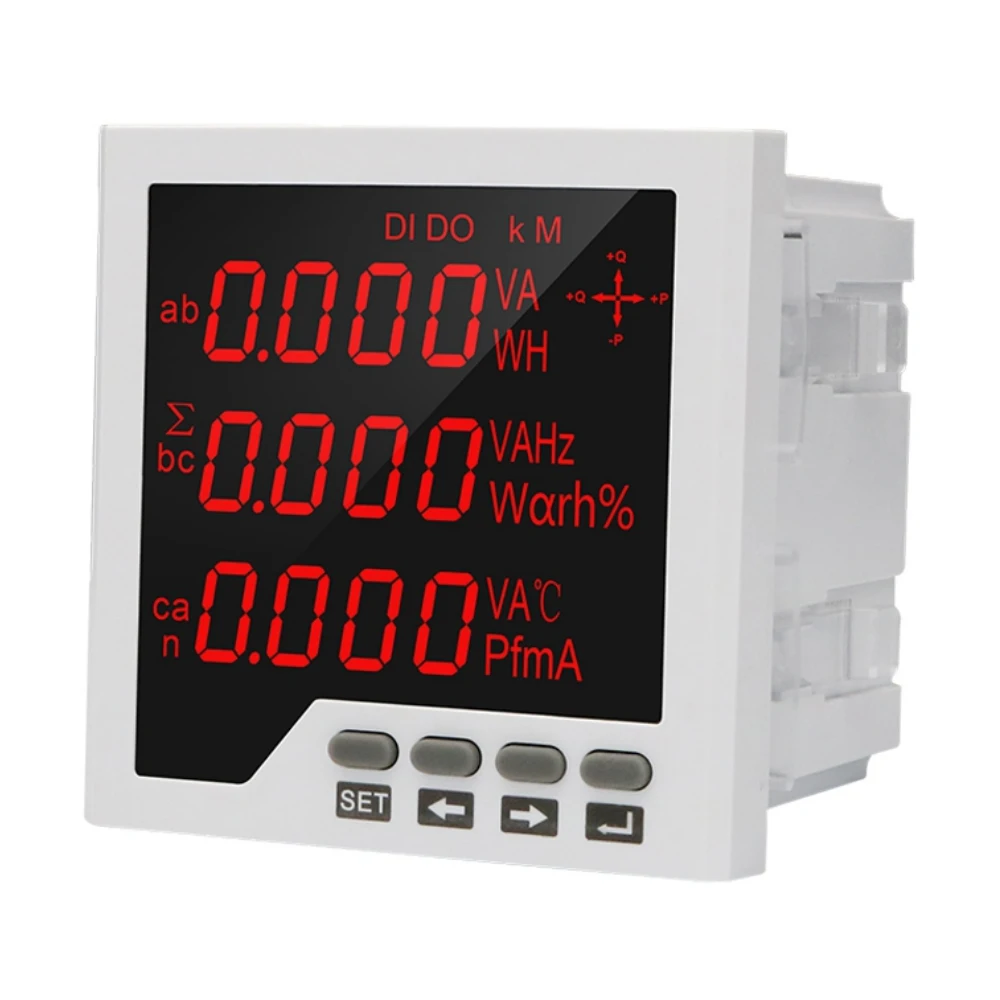 Current Voltage Meter Three Phase Energy Meter Three Phase Digital