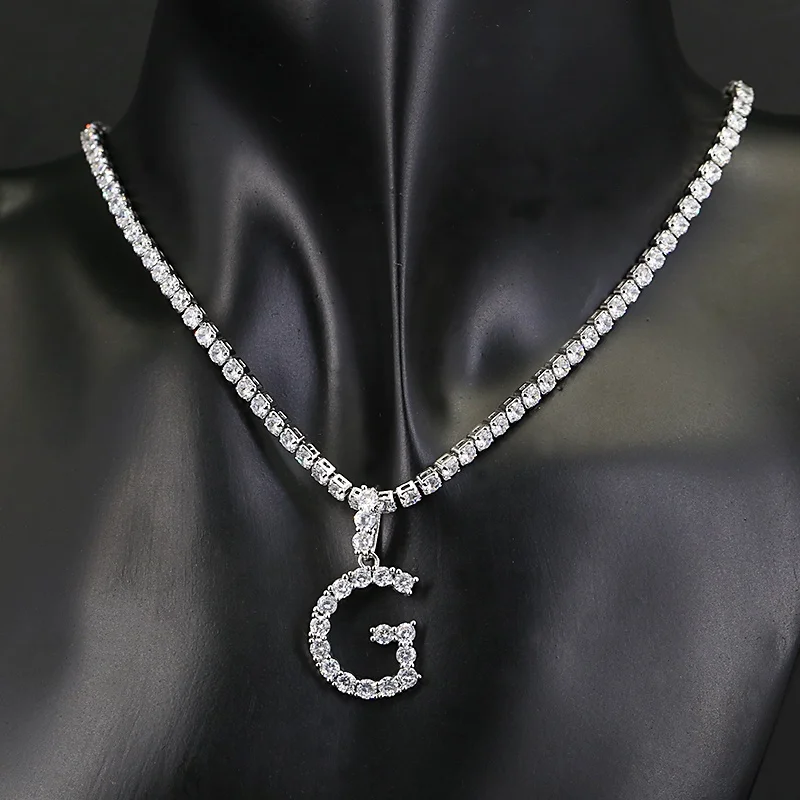 Favorite Jewelry Large Initial Necklace 