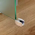 304# Frameless Sliding Glass Doors Wheels Sliding Door Hanging Wheel Bearings Wheel Sliding Gate Carriages