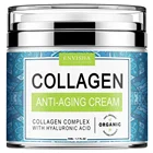 Cream Amazon Supplier Private Label Skin Anti Aging Anti Wrinkle Whitening Collagen Elastin Face Cream For Face