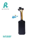 Gps Car Car Gps Tracker 4G LTE Cat M1 Multifunction GPS Car Tracking Device Vehicle Car GPS Tracker