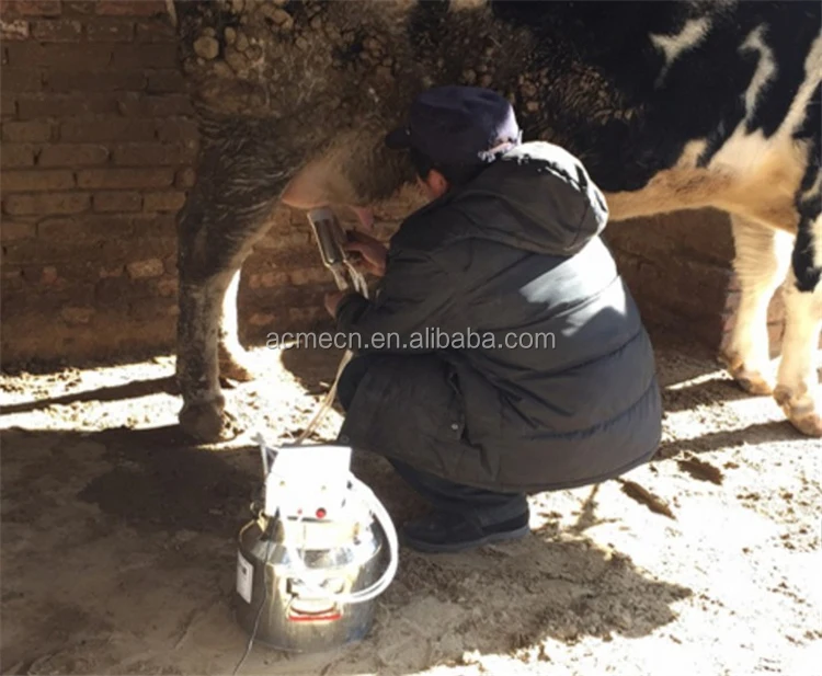 Portable Goats Milker Hand Operated Cattle Milking Machine For Sale Photo Inspiration