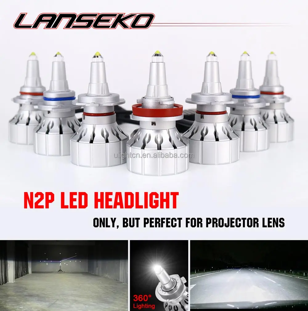 N2P LED headlight