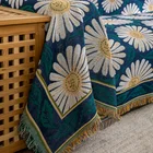 Sofa Cover Thick Cotton Woven Sofa Cushion Cover Decorative Meditation Massage Cushion