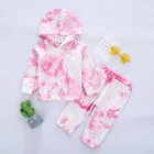 High Quality Short-Sleeve Tie Die Cotton Baby Boys' Rompers
