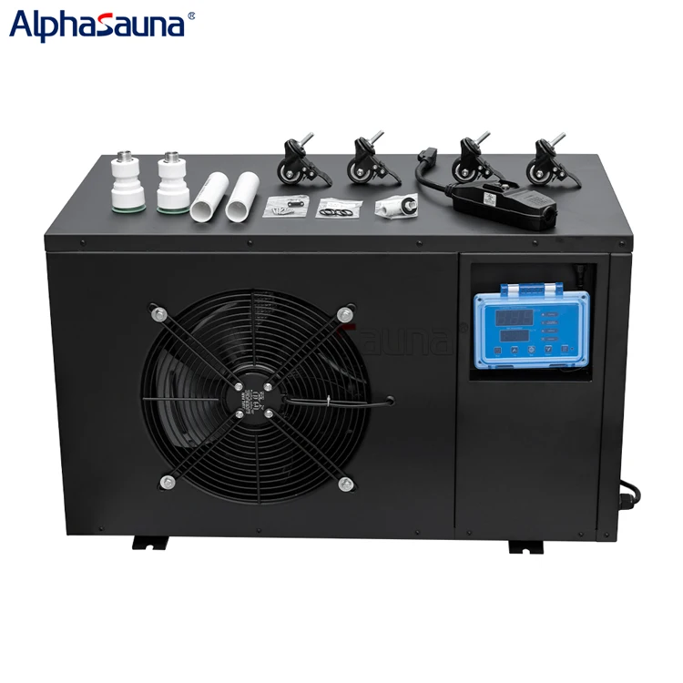 1hp Chiller Ice Bath Equipment Cold Plunge With Chiller And Filter