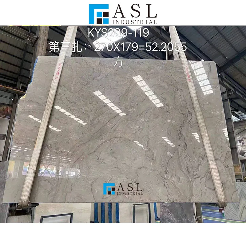 Factory direct sale price cheap Mona Lisa gray marble