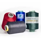 Dyed Dty Dope 50D 75D 150D Dyed DTY Polyester Yarn Dope Dyed/Cone Dyed Manufacturer In China