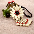 Jewelry Bohemian Luxury Beach Decoration Necklace Exaggerated Ethnic Style Turquoise Flower Jewelry Necklace Female