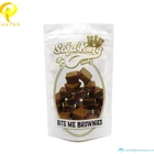 Flower Free Sample Children Proof Zipper Hemp Flower Weed Bag Recycle Snack Mylar Bag Transparent Plastic Bag
