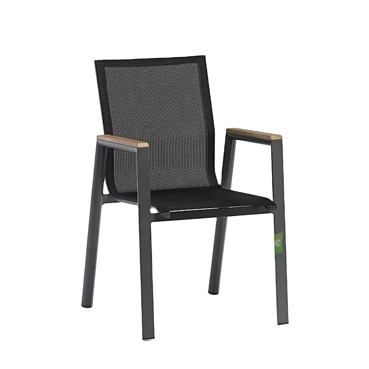 aluminum stacking outdoor chairs