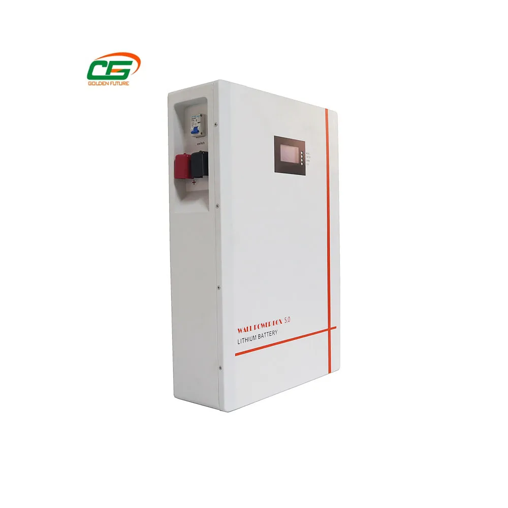 BG01/02 Wall-type 5kwh/10kwh 100Ah/ 200Ah Lifepo4 Battery Solar Home Energy Storage System supplier