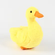 Hot Sale Unisex Lifelike Yellow Pink Stuffed Doll Pillow Duck Recycled Material Plush Toy For Children's Gift