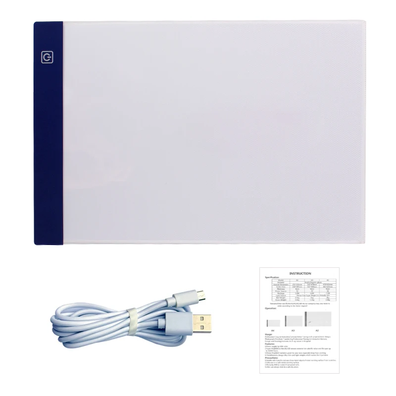 usb light pad