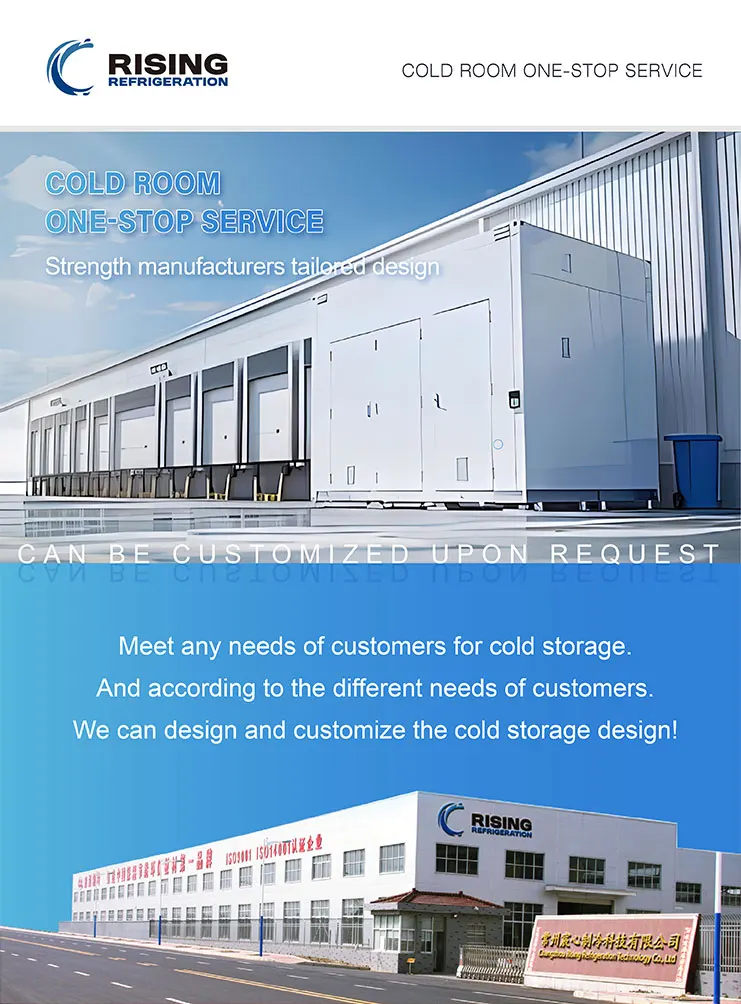 Cold Room Storage, 220-240V, R-404A - detail 2