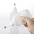Ldpe Plastic Bottle For Ldpe Bottle 4oz 6oz 8oz LDPE Boston Round Plastic Bottle For Liquor With Flip Top