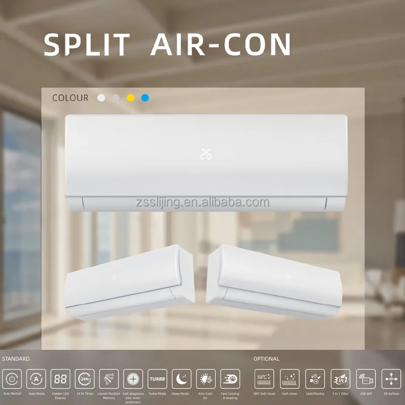 Split Air Conditioners, 24000, BTU, AC-R410A - detail 2