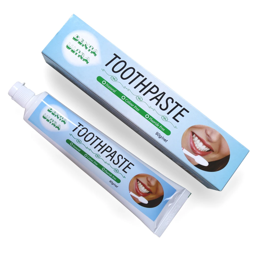 white toothpaste colgate