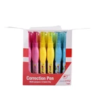 School Wholesale Best Quality Multi-colored School Office Supplies 7ml Color Correction Pen