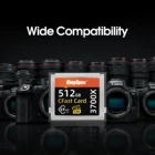 KingSpec Exclusive Quotes For Popular Products SATA3.0 Interface 256GB Cfast 2.0