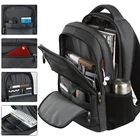 School Bag Durable Anti Theft Business Travel Laptop Backpack With USB Charging Port College School Computer Bag Fits 15.6 Inch Notebook 17