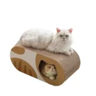 Cat Scratcher Lounge Recycled Cat House Corrugated Cardboard Scratching Post Cat Tree Pet Products