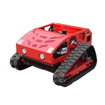 New Product Small Remote Control Lawn Mower Multi Functional Mobile Robot Lawn Mower