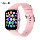 YiQunGo Smart Watch 2021 Full Touch Screen Y20 With Blood Pressure And Heart Rate Android And IOS Phones