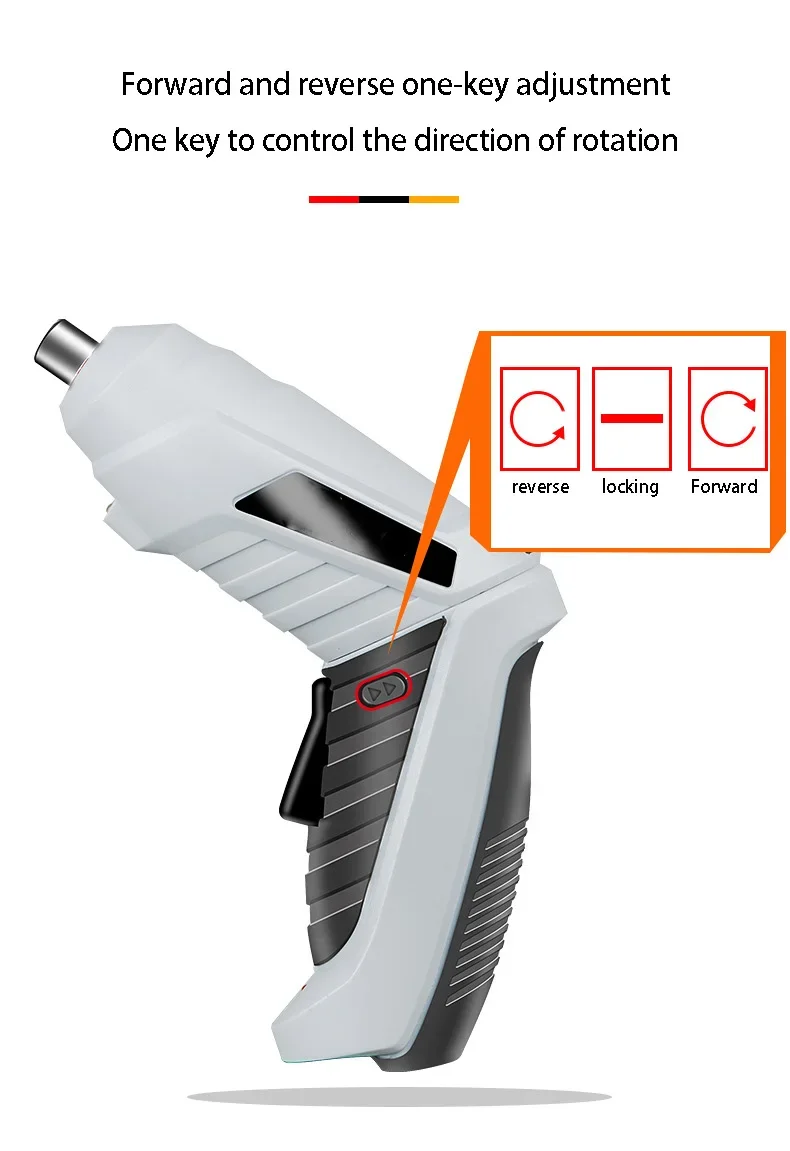 Handheld USB Cable Electric Screwdriver Multi Functional Rechargeable Lithium Electric Screwdriver Mini Screwdriver Set