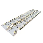 12v Light Led Led Light Board 12v Custom Aluminum 1.6mm DC 12V White Light SMD Circuit Boards Led Tv Pcb Board