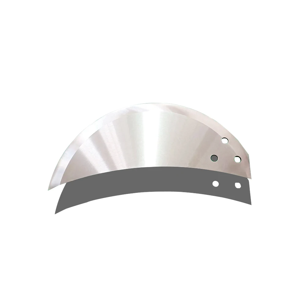 Circular Arc Meat Cutting Blade Commercial Food Chopper Knife for Industrial Vegetable & Meat Dicing factory