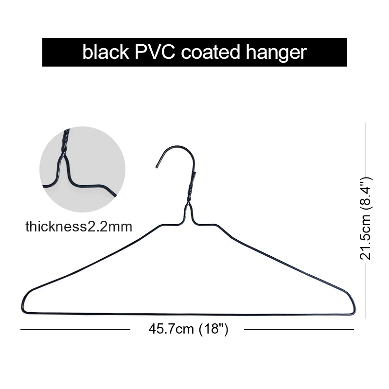 Owentek Disposable Laundry Wire Clothes Hangers Cheap Iron Hanger Perchas Metal Wire Hangers For