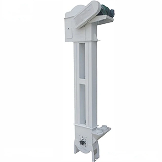 Pinyang DSTG Series 30T/H High Efficiency Low-Speed Automatic Rice Mill Bucket Elevator with Core Motor Component 220V/380V