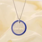 Pendant Wholesale Customized Good The Fine Quality Luxury Ceramic Pendant Necklace