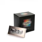 False Eyelashes High Quality Nano Mink False Eyelashes Natural Private Label Lash Colorful Packaging Box Lashes