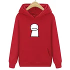 Hoodie High Quality Men's Pullover Hoodie 95% Cotton 5% Spandex Solid Color Blank Color LOGO Size Custom