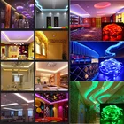 Flexible Strip Led Led Top Quality Addressable 5050smd Flexible For Tv Custom Pcb Strip Light Led Strip Roll