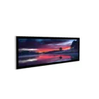 Advertising Digital Signage Media Player Hanging Bar Display Screen
