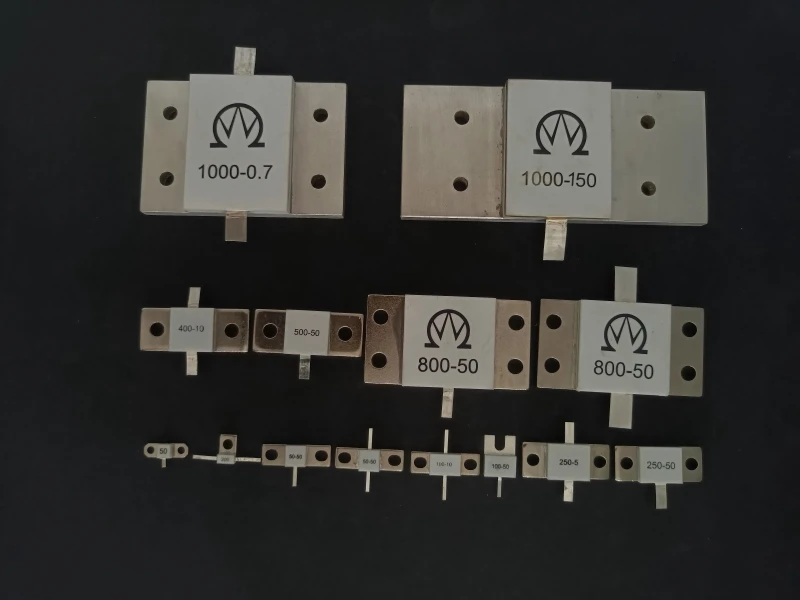 High Power 60W 100R Flange Resistor with 1Ω-500Ω Range ±5% Tolerance and 0~2GHz Frequency for RF Applications