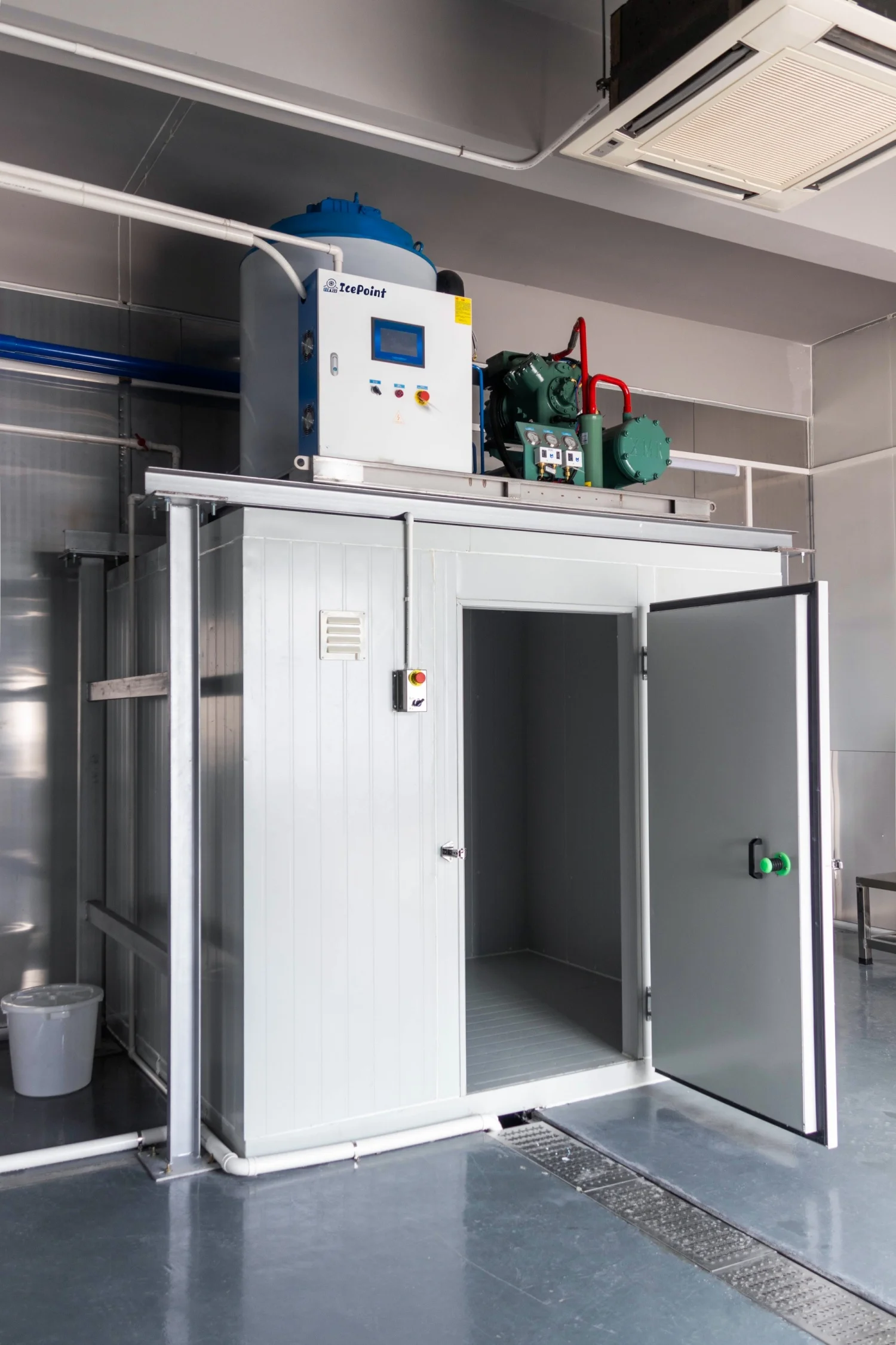 Ice Machine, 380 V, 3.5 kW - detail 10