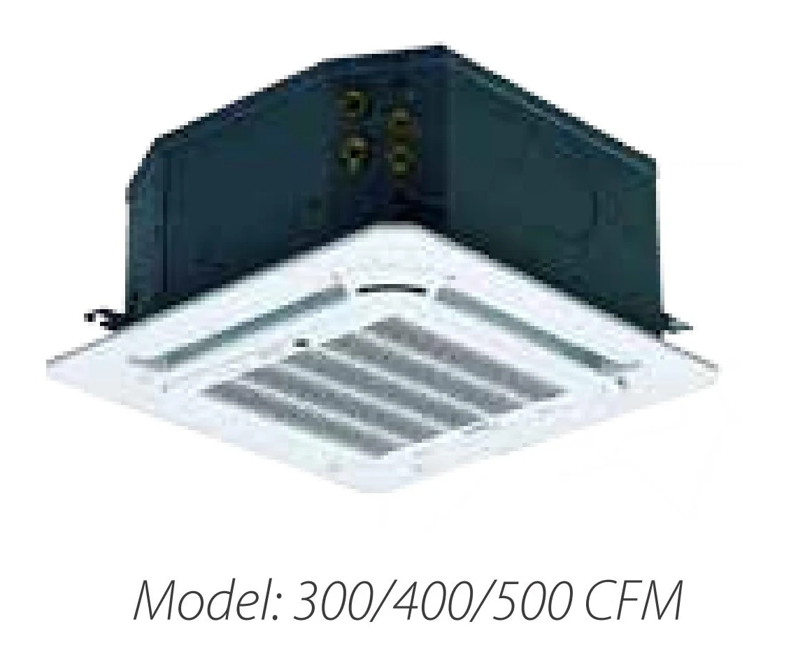 Ceiling Mounted Installation Fan, 300, CFM, 2.5kw, 4-pipe - detail 2