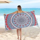 Beach Towel For Beach Designer Beach Towels Large Thick Full Color Printed Hotel Beach Towel For Adults