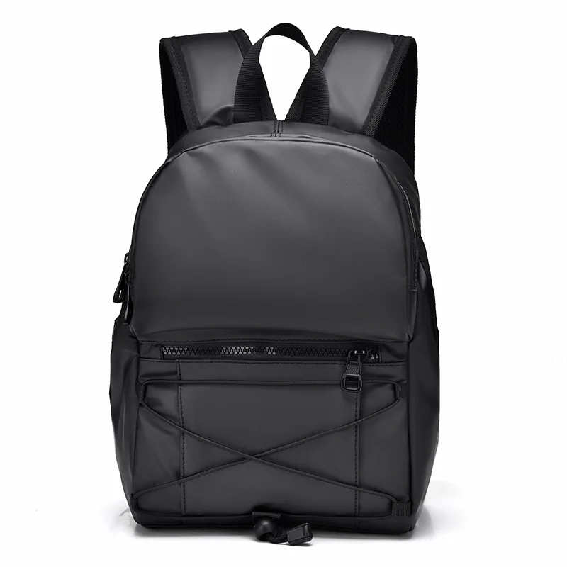 Backpack 2024 New style mountain riding black grey small backpack daily nylon diagonal backpack