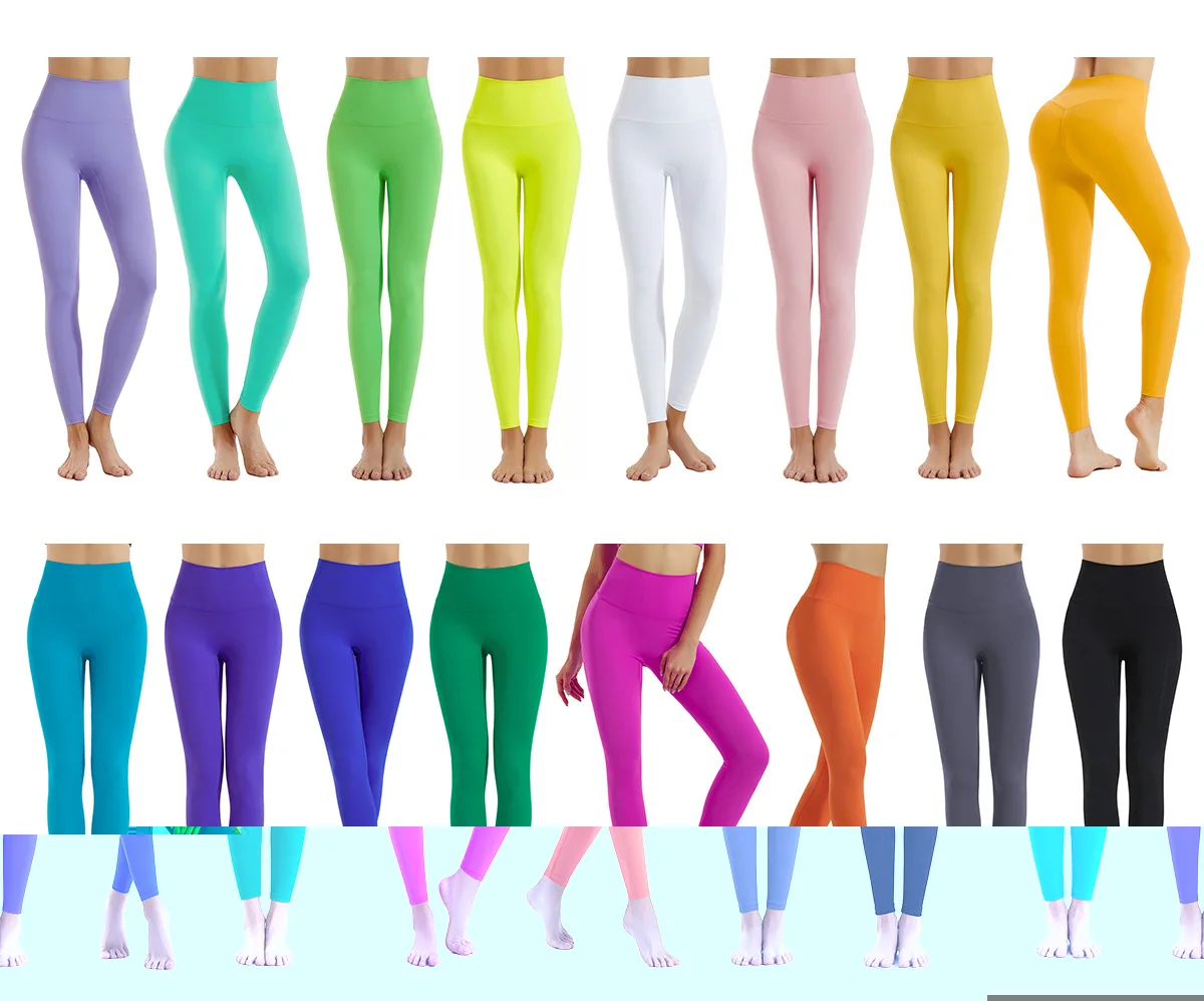 Custom Logo New Fashion Manufacturer Running Women Gym Active Fitness Yoga Leggings