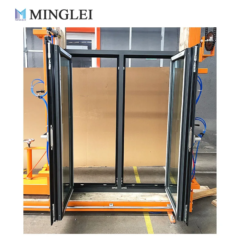 product nfrc usa project soundproof swing casement window thermal break double glazed windproof home aluminum windows-3