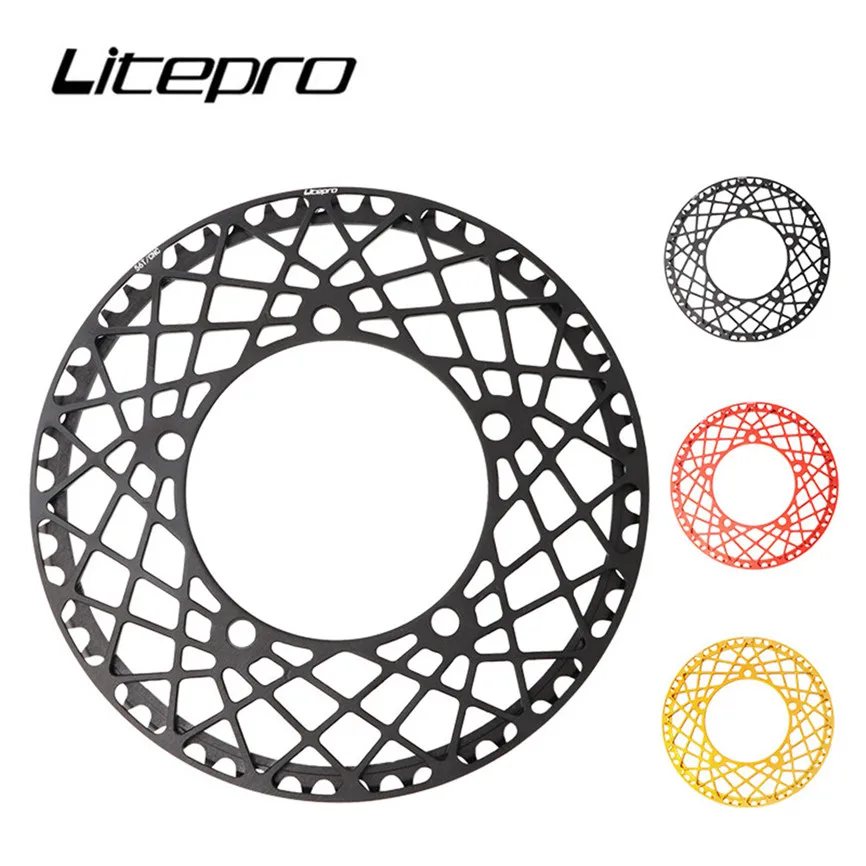 LITEPRO BMX Bike BCD130 Sprockets Road Folding Bicycle Chainring Chain Ring 58T 